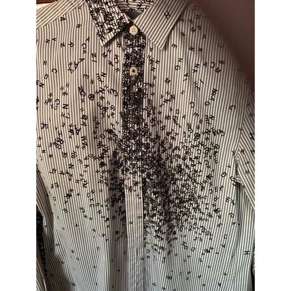 Armani Exchange A/X Men’s Long Sleeve Shirt (XS) - Picture 4 of 4